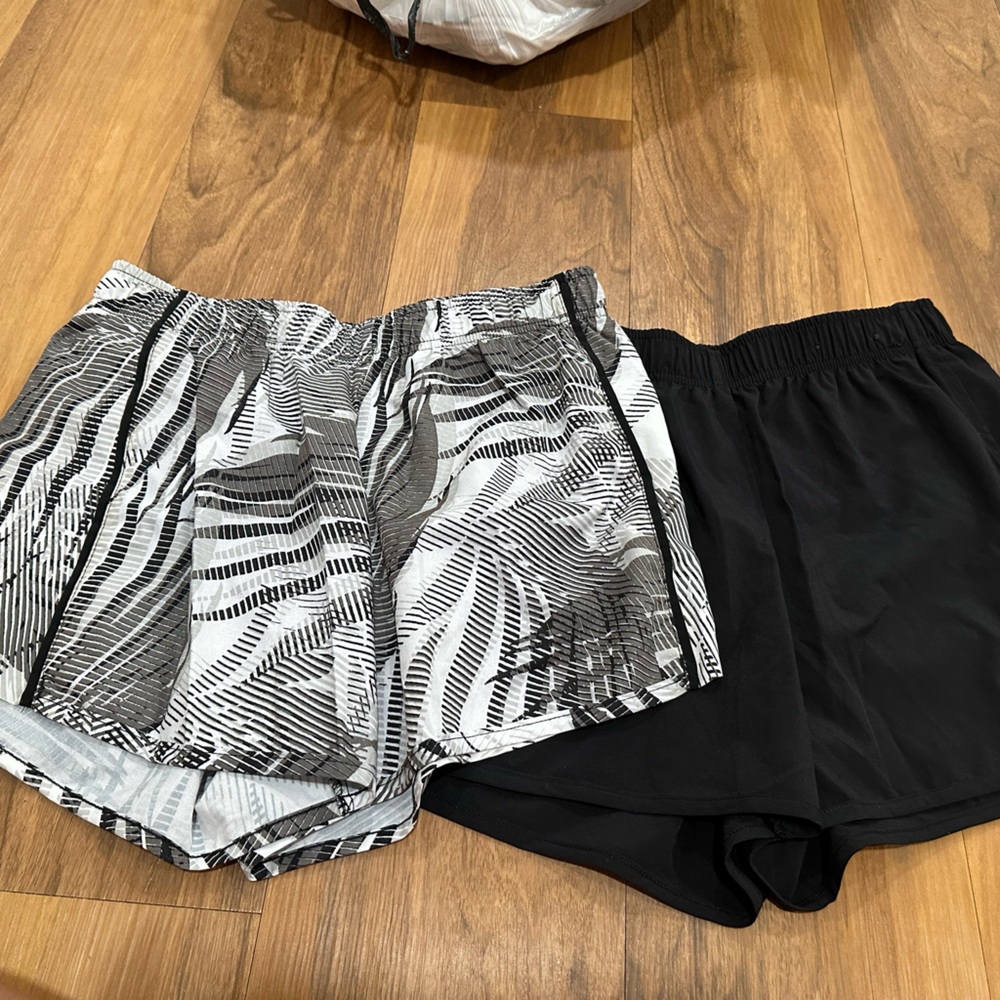 Workout shorts